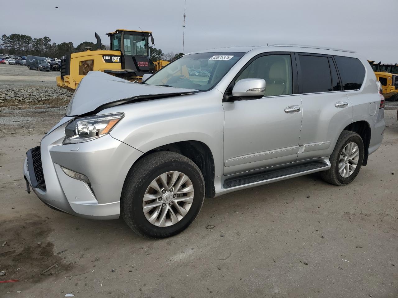 2016 Lexus GX VIN JTJBM7FX5G5125757