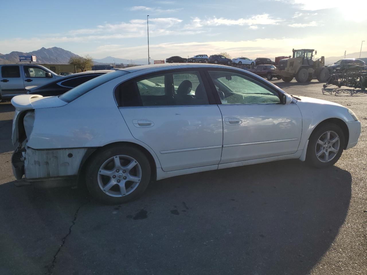 2006 Nissan Altima VIN 1N4AL11D06C258003 Copart auction photo, rear end damage thumbnail 3