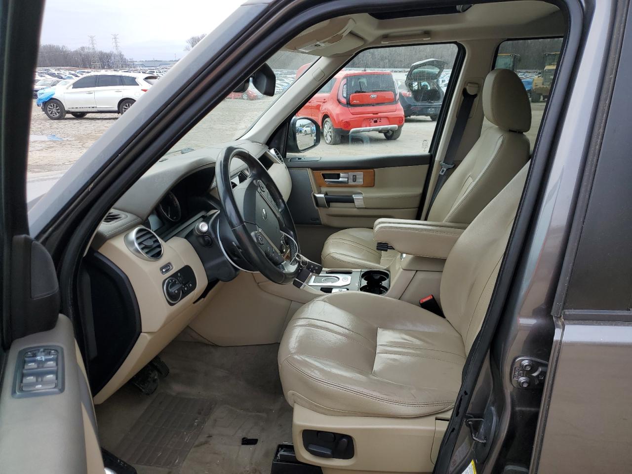2016 Land Rover LR4 VIN SALAG2V69GA808207 Copart auction photo, top/roof / mechanical damage thumbnail 7