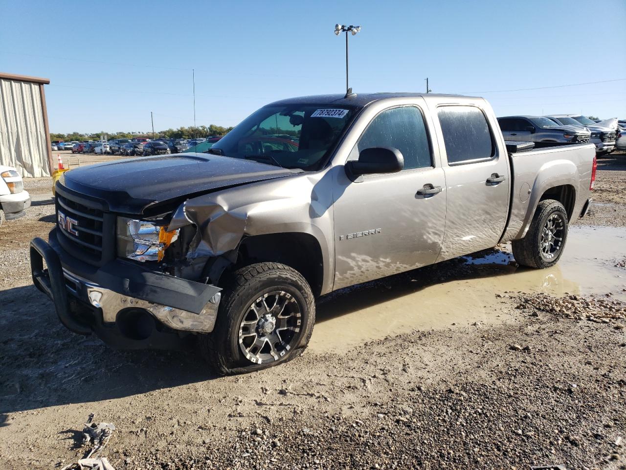 2009 GMC Sierra VIN 3GTEC13C19G104546