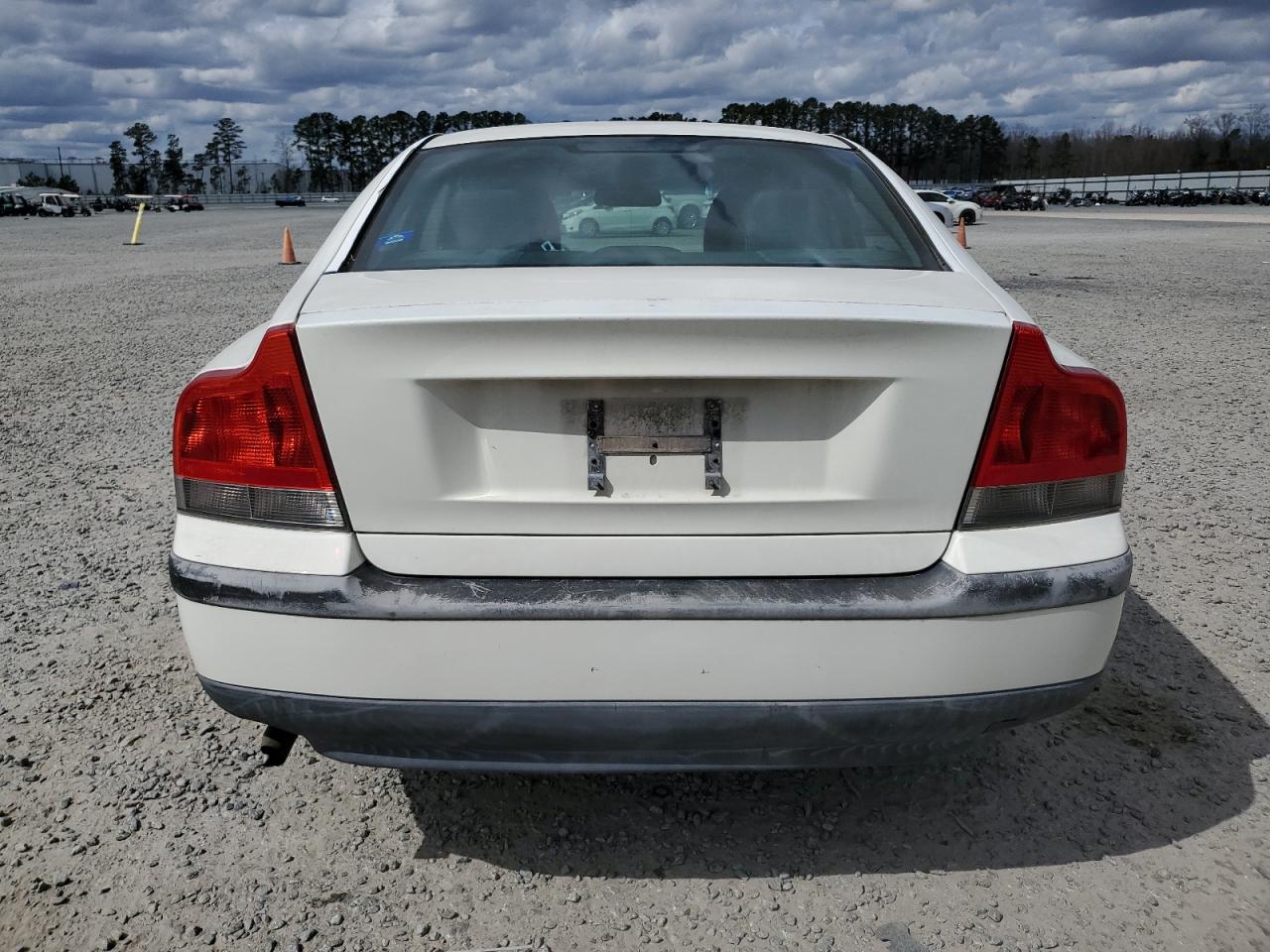 2002 Volvo S60 VIN YV1RS61R122170502 Copart auction photo, side damage thumbnail 6