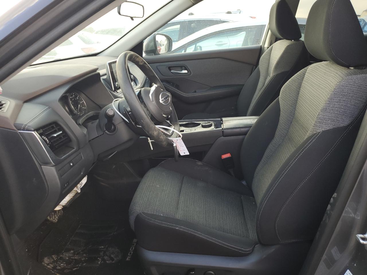 2021 Nissan Rogue VIN 5N1AT3BB1MC819028 Copart auction photo, front end / minor dent/scratches damage thumbnail 7