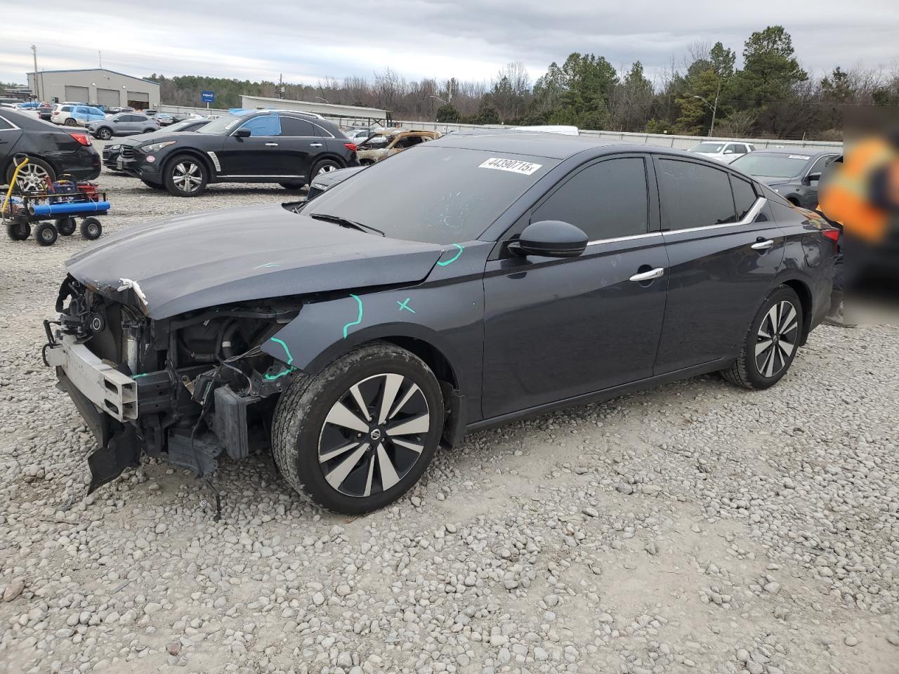 2020 Nissan Altima VIN 1N4BL4DV5LC232647