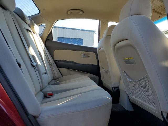 2008 Hyundai Elantra VIN KMHDU46D08U572709 Copart auction photo, front end damage thumbnail 10