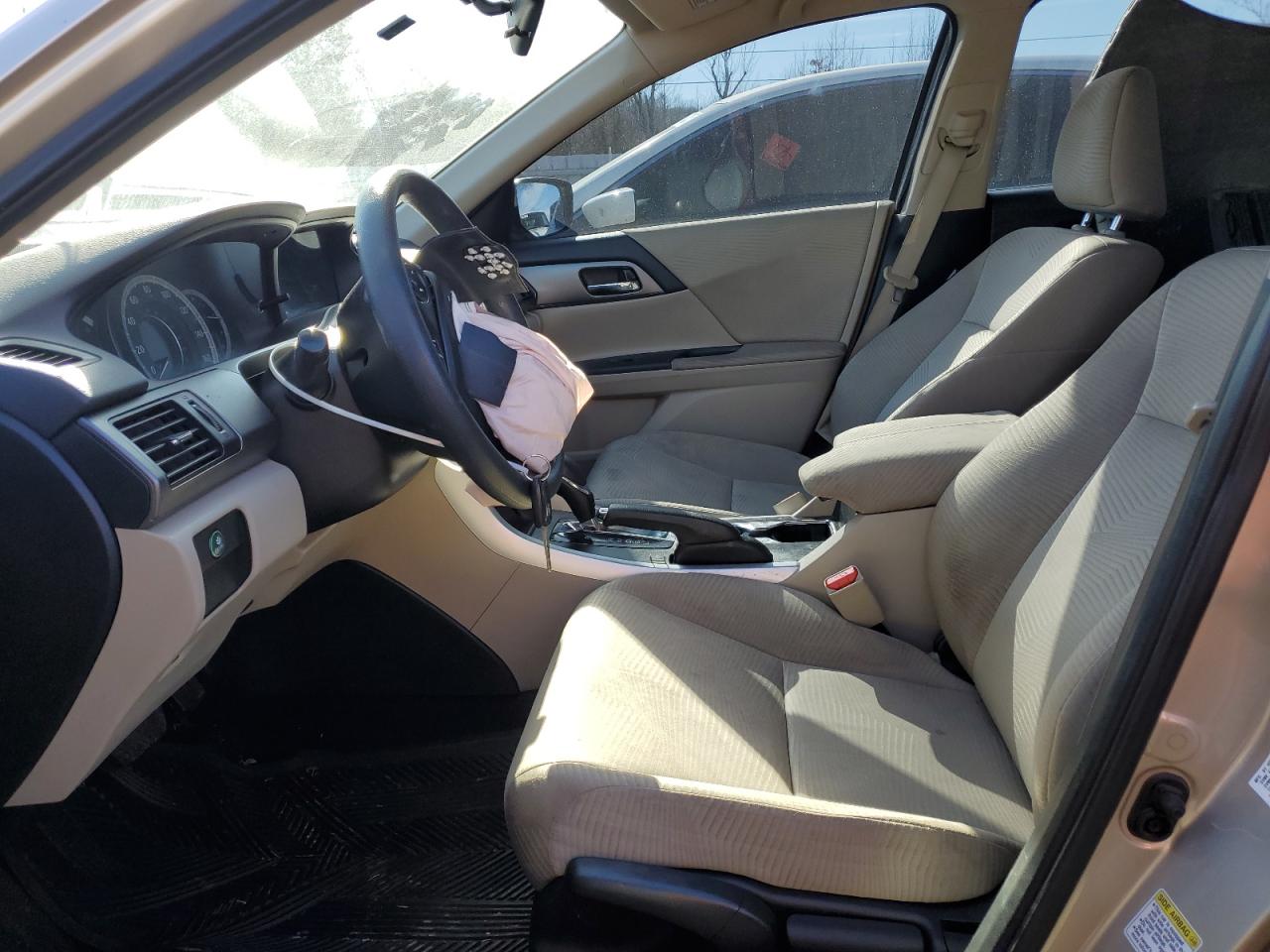 2015 Honda Accord VIN 1HGCR2F33FA150432 Copart auction photo, front end damage thumbnail 7
