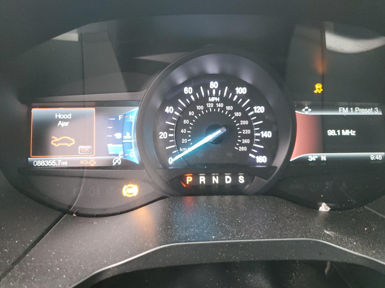 2019 Ford Edge VIN 2FMPK3J93KBB46607 Copart auction photo, side damage thumbnail 9