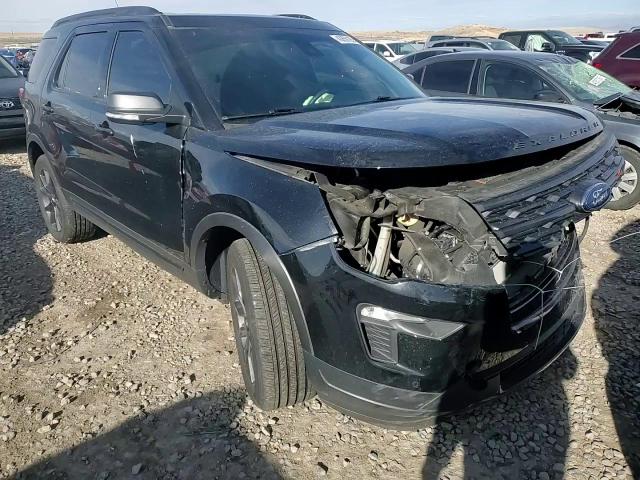 2018 Ford Explorer VIN 1FM5K8DHXJGC93716 Copart auction photo, front end damage thumbnail 11
