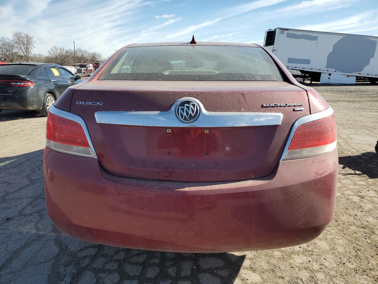 2011 Buick LaCrosse VIN 1G4GC5ED9BF285565 Copart auction photo, side damage thumbnail 6