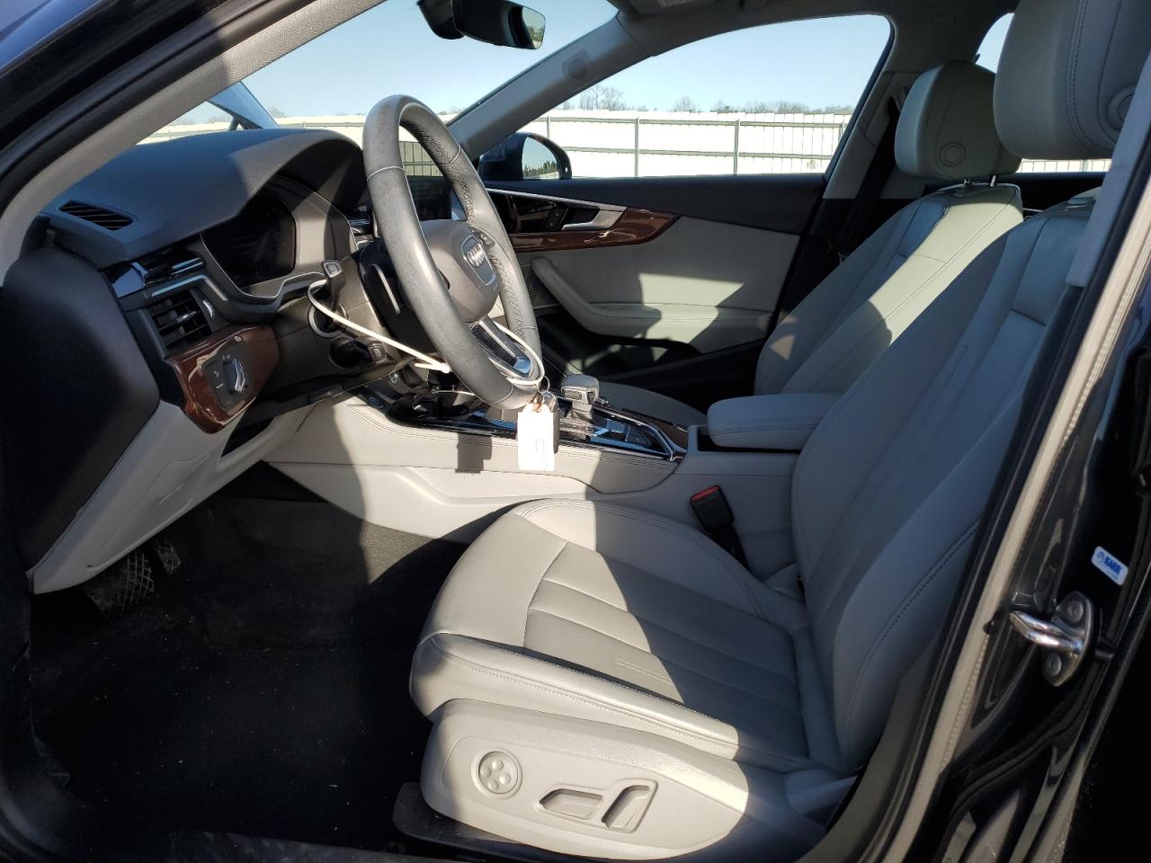 2023 Audi A4 VIN WAUBBAF44PA014780 Copart auction photo, rear end / side damage thumbnail 7
