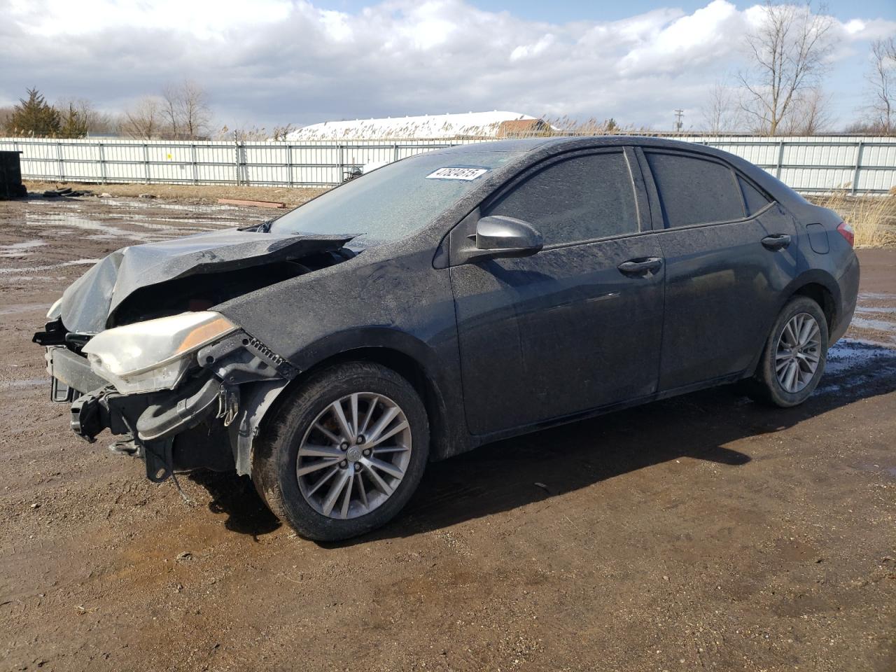 2015 Toyota Corolla VIN 2T1BURHE0FC426948