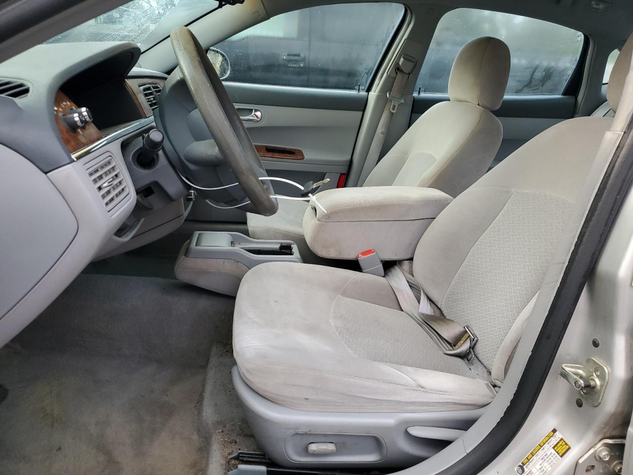 2005 Buick LaCrosse VIN 2G4WC532351282900 Copart auction photo, front end / minor dent/scratches damage thumbnail 7