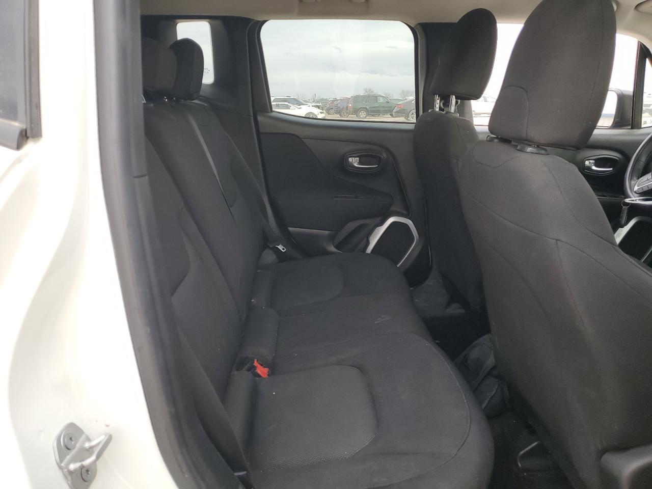 2018 Jeep Renegade VIN ZACCJAAB0JPG92434 Copart auction photo, front end / minor dent/scratches damage thumbnail 10