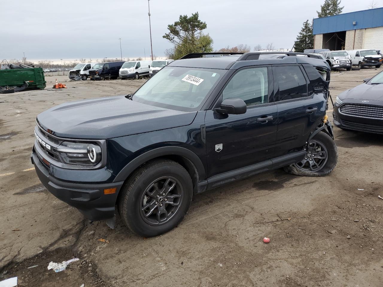 2022 Ford Bronco VIN 3FMCR9B69NRE18598