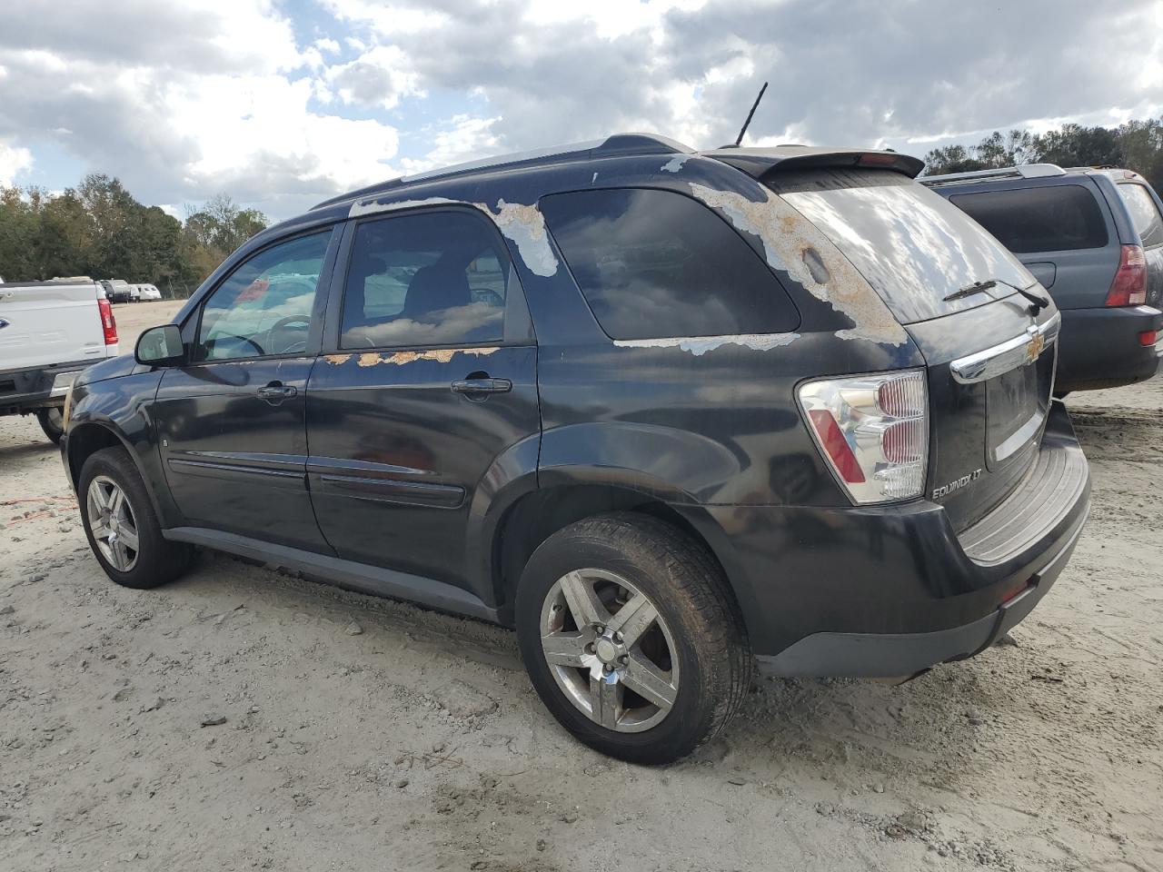2008 Chevrolet Equinox VIN 2CNDL63F586291167 Copart auction photo, all over damage thumbnail 2