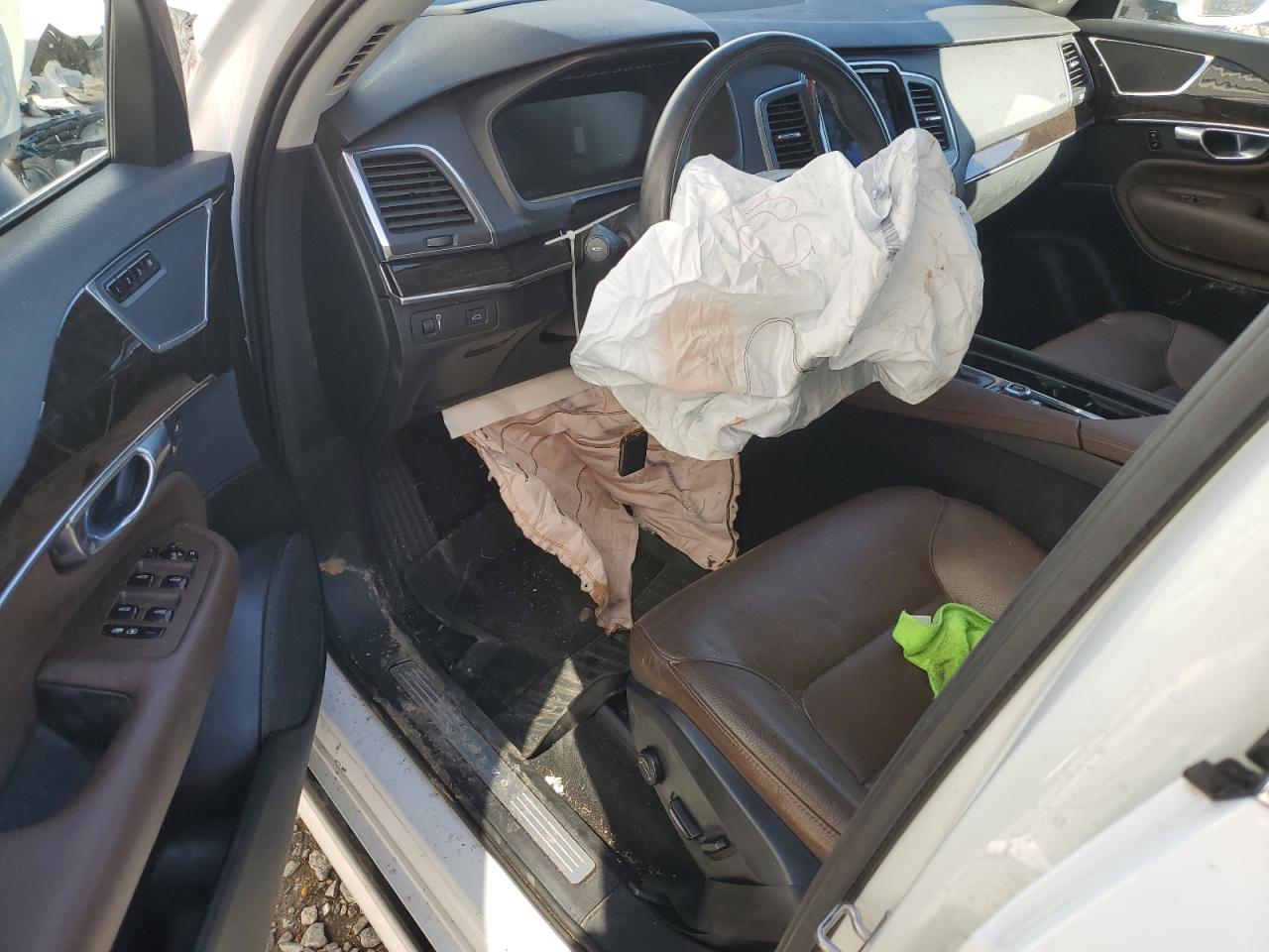 2019 Volvo XC90 VIN YV4A22PK9K1431612 Copart auction photo, front end damage thumbnail 8