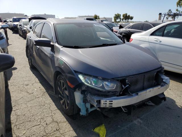2016 Honda Civic VIN 2HGFC2F85GH536668 Copart auction photo, all over / undercarriage damage thumbnail 4