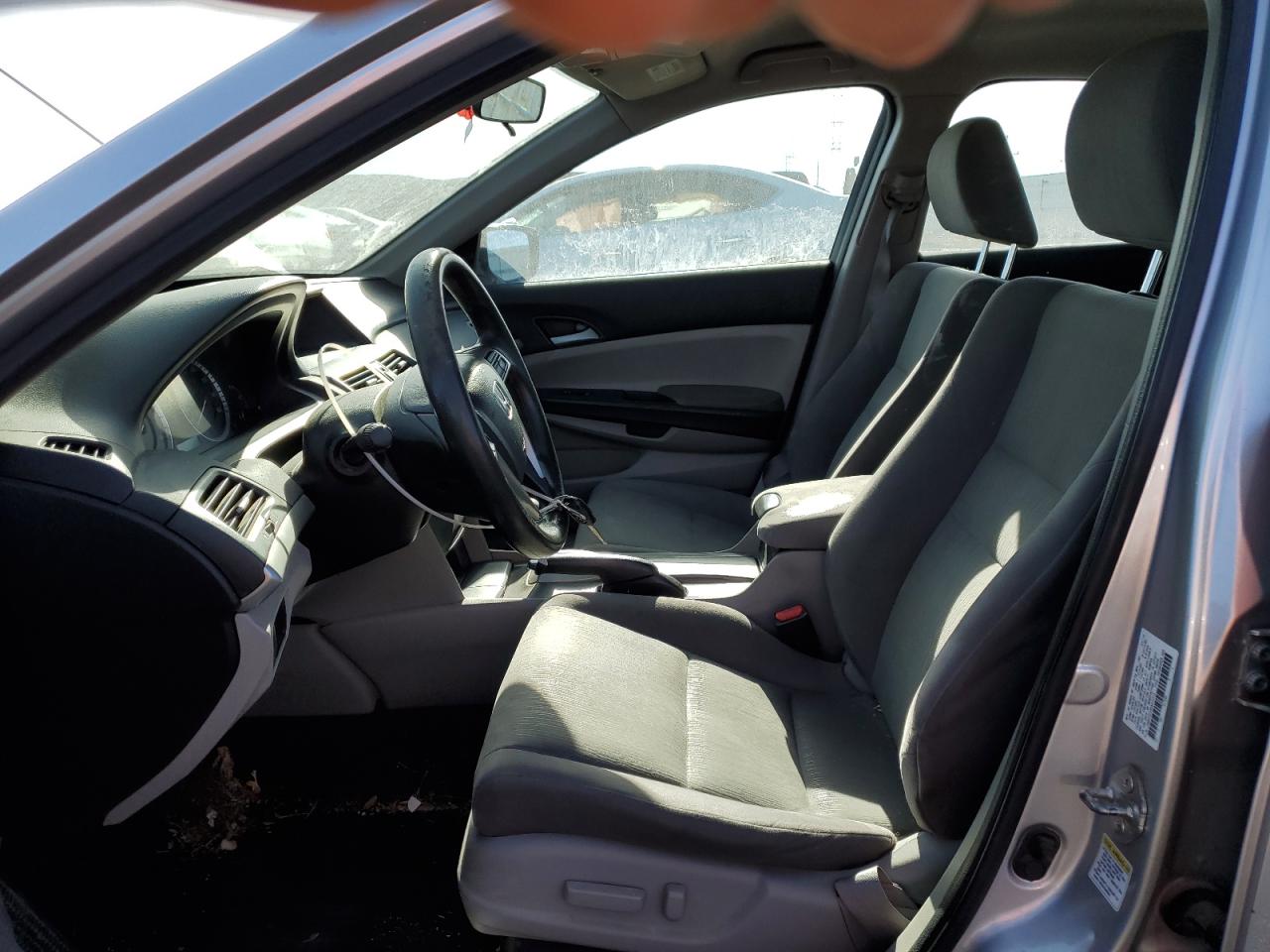 2012 Honda Accord VIN 1HGCP2F4XCA070314 Copart auction photo, front end / mechanical damage thumbnail 7