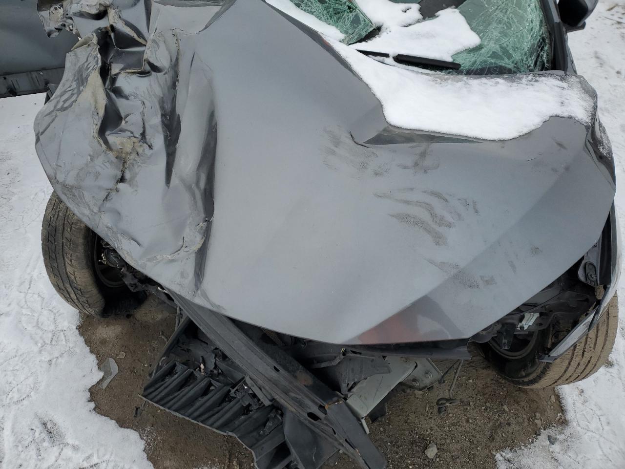 2019 Nissan Sentra VIN 3N1AB7AP2KY282852 Copart auction photo, all over damage thumbnail 11