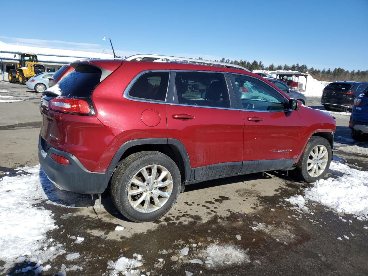 2016 Jeep Grand Cherokee VIN 1C4PJMDS8GW199210 Copart auction photo, front end damage thumbnail 3