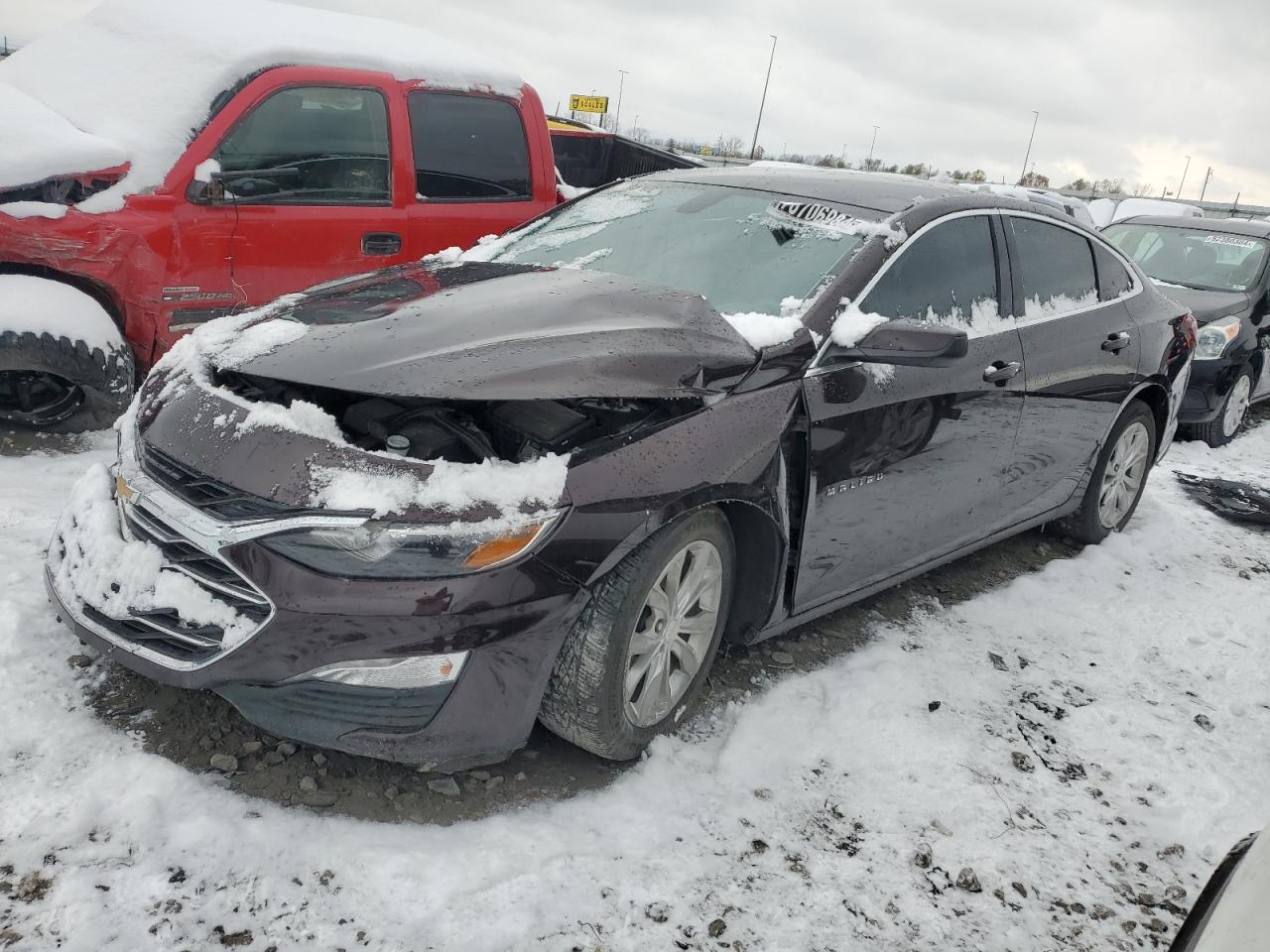 2020 Chevrolet Malibu VIN 1G1ZD5ST1LF073646