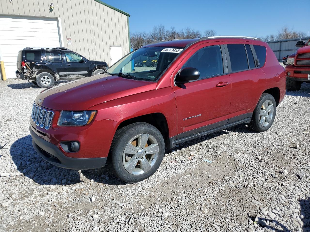 2017 Jeep Compass VIN 1C4NJDBB5HD105744
