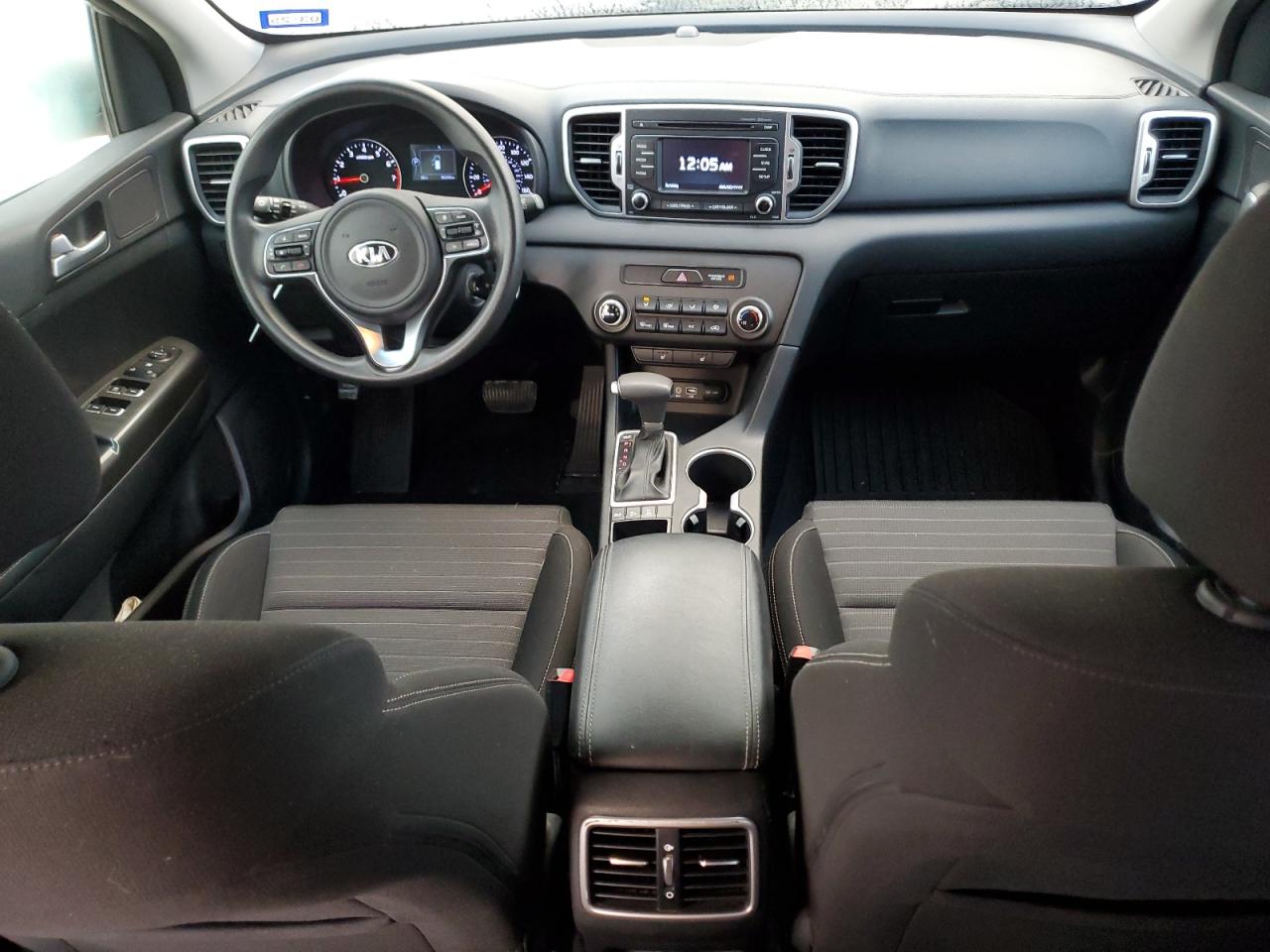 2017 KIA Sportage VIN KNDPMCAC3H7171356 Copart auction photo, front end damage thumbnail 8
