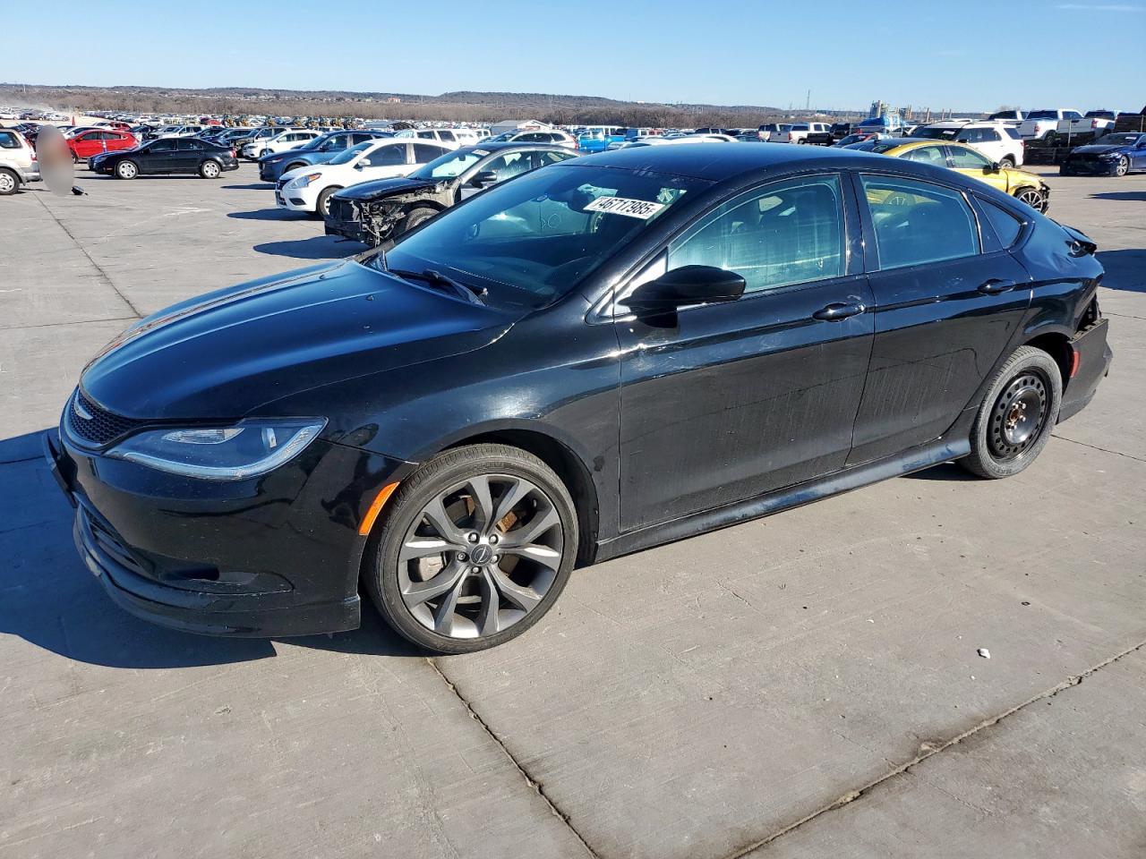 2016 Chrysler 200 VIN 1C3CCCBG6GN113467