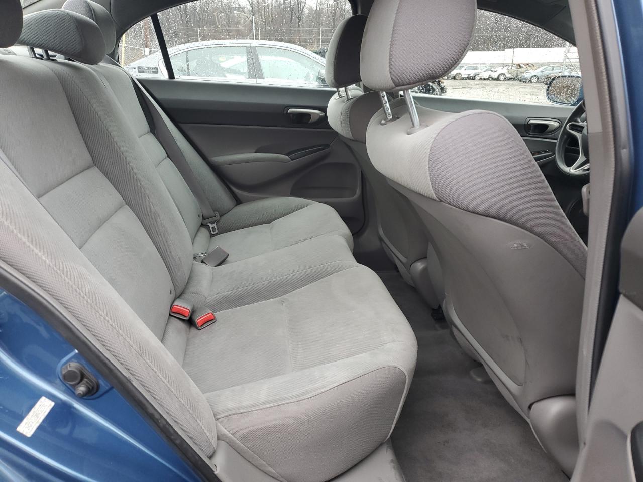 2009 Honda Civic VIN 2HGFA16589H363091 Copart auction photo, front end / side damage thumbnail 10