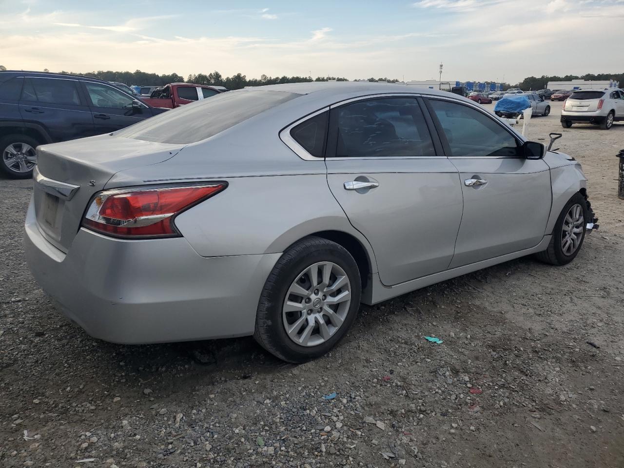 2014 Nissan Altima VIN 1N4AL3AP7EC119264 Copart auction photo, front end damage thumbnail 3