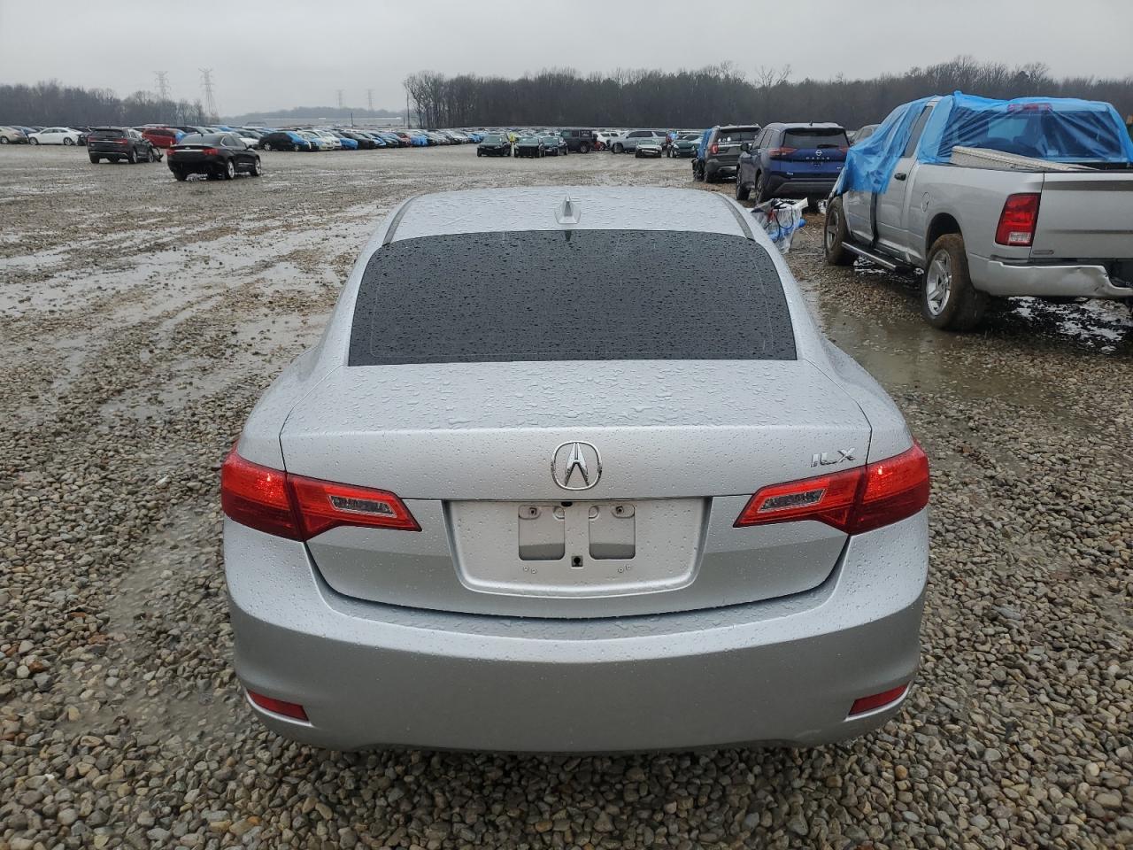 2013 Acura ILX VIN 19VDE1F75DE016083 Copart auction photo, front end damage thumbnail 6