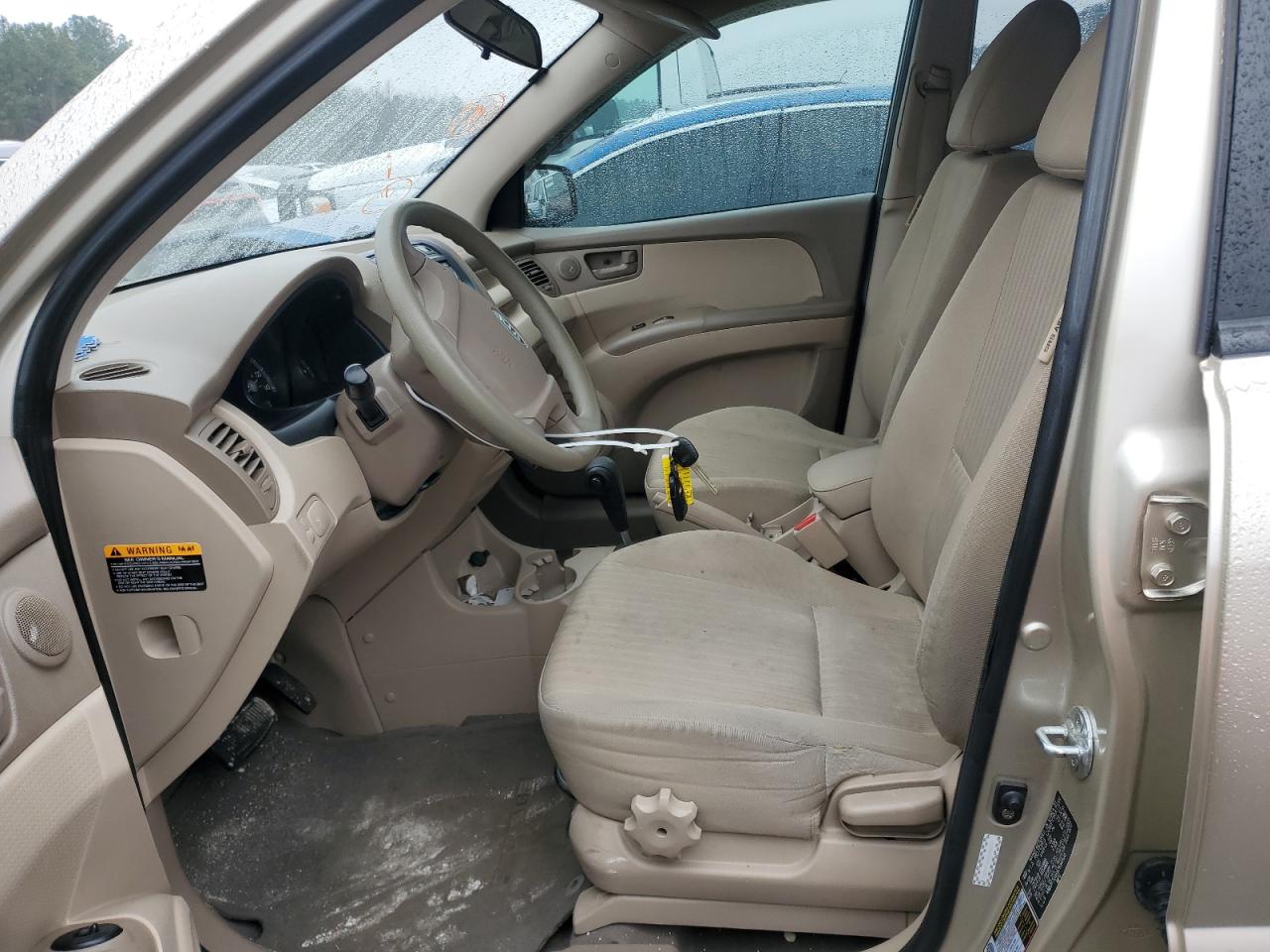 2009 KIA Sportage VIN KNDJF724697634820 Copart auction photo, front end damage thumbnail 7