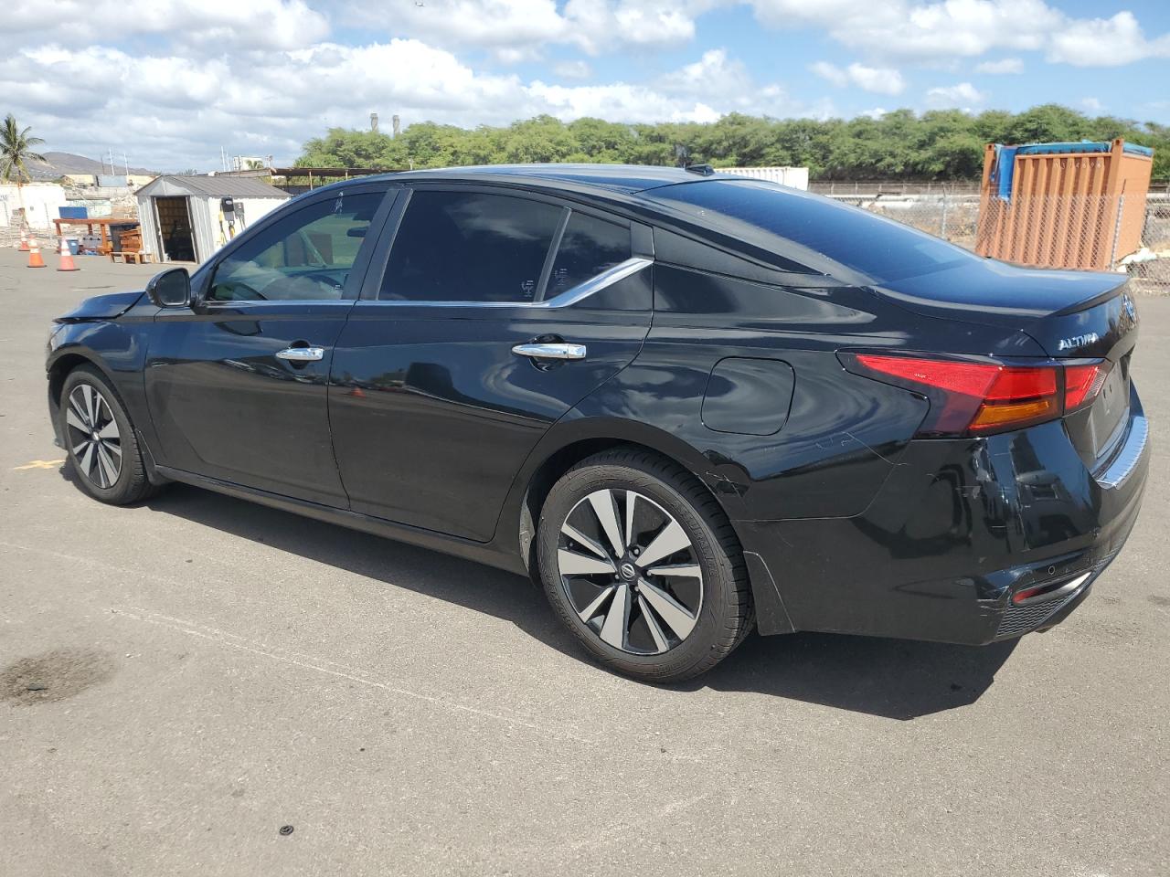 2021 Nissan Altima VIN 1N4BL4DVXMN309731 Copart auction photo, front end / rear end damage thumbnail 2
