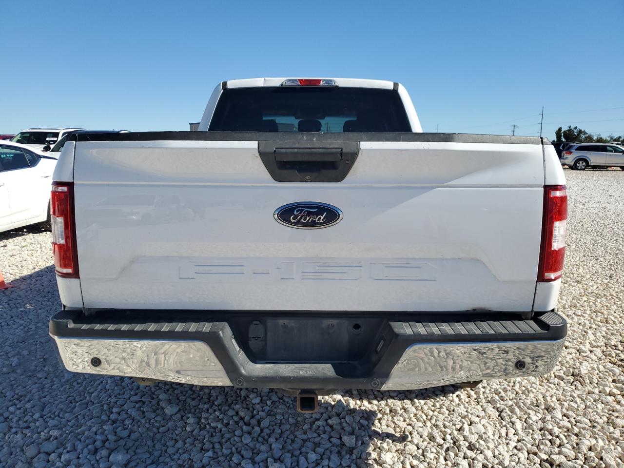 2018 Ford F-150 VIN 1FTEW1CG1JKC29098 Copart auction photo, minor dent/scratches damage thumbnail 6