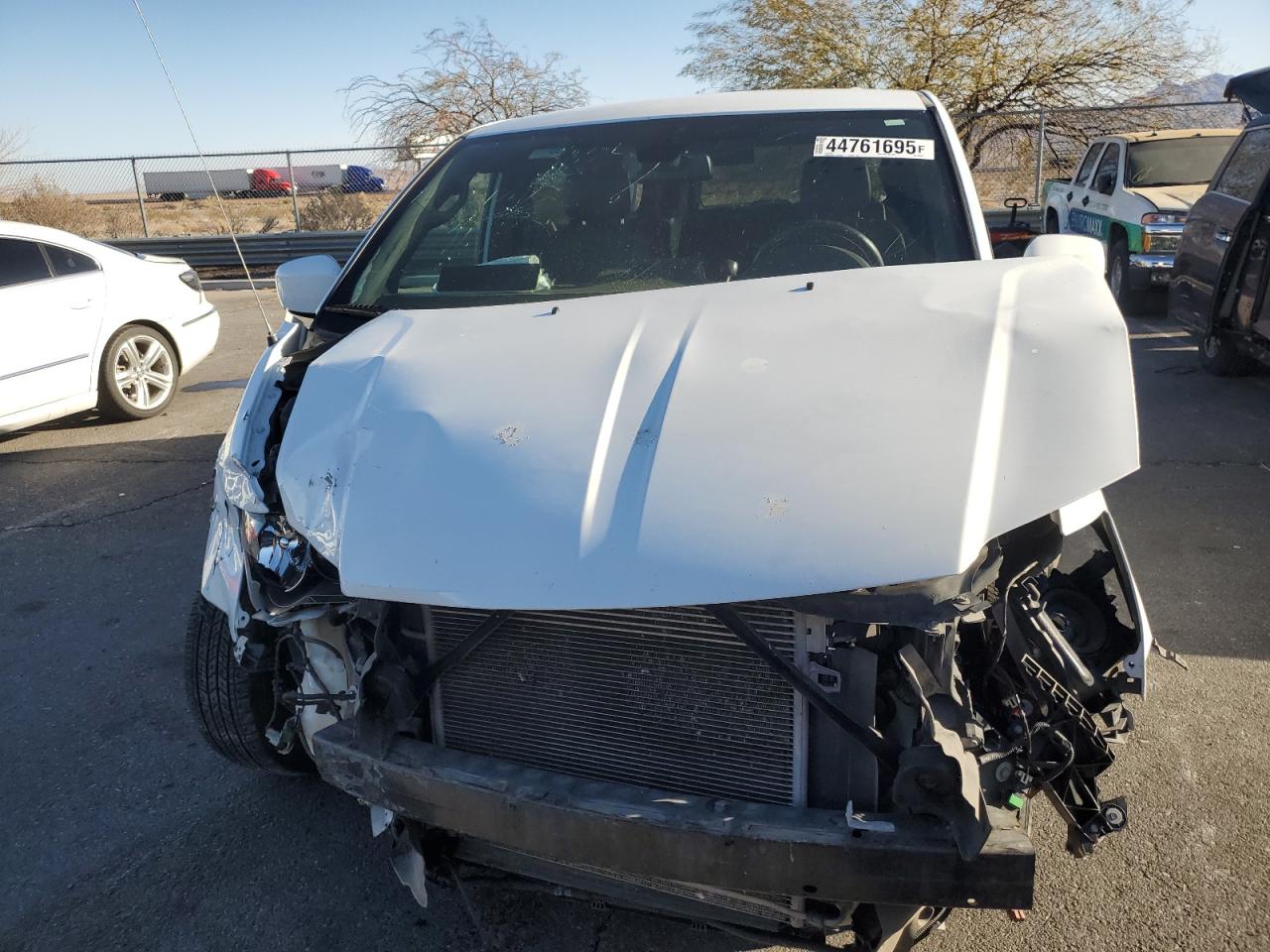 2019 Dodge Caravan VIN 2C4RDGEG8KR658684 Copart auction photo, front end damage thumbnail 5