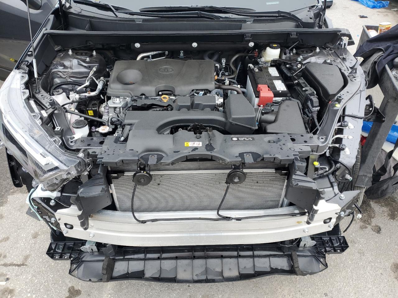 2024 Toyota RAV 4 VIN 2T3W1RFV9RW341887 Copart auction photo, all over / minor dent/scratches damage thumbnail 12