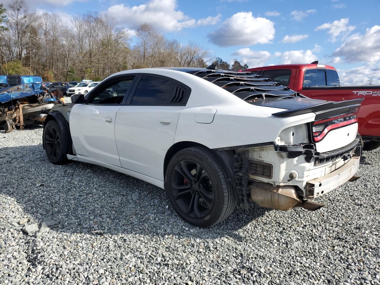 2016 Dodge Charger VIN 2C3CDXKT2GH175409 Copart auction photo, front end / rear end damage thumbnail 2