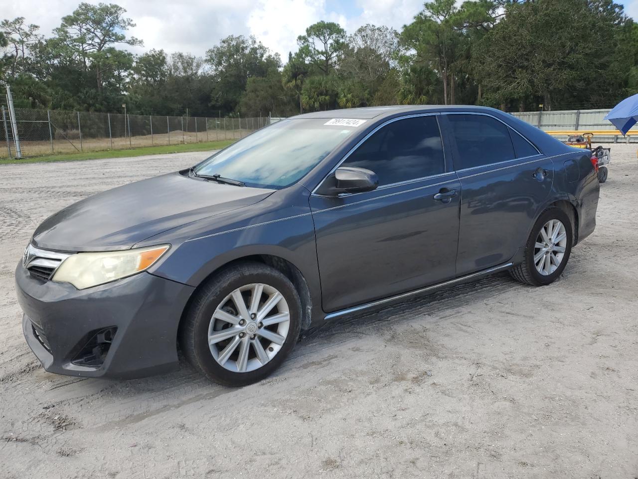 2012 Toyota Camry VIN 4T4BF1FK6CR205701