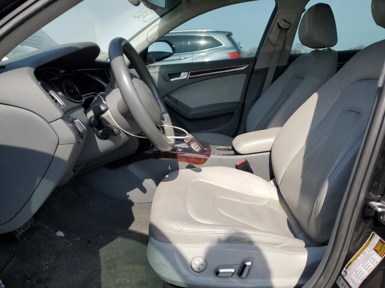 2014 Audi A4 VIN WAUFFAFL5EA055817 Copart auction photo, front end damage thumbnail 7