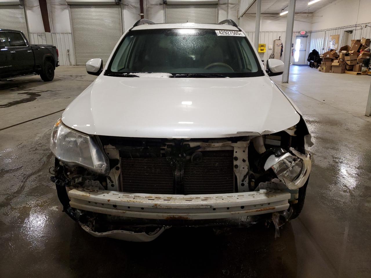 2013 Subaru Forester VIN JF2SHACC8DH433460 Copart auction photo, front end damage thumbnail 5