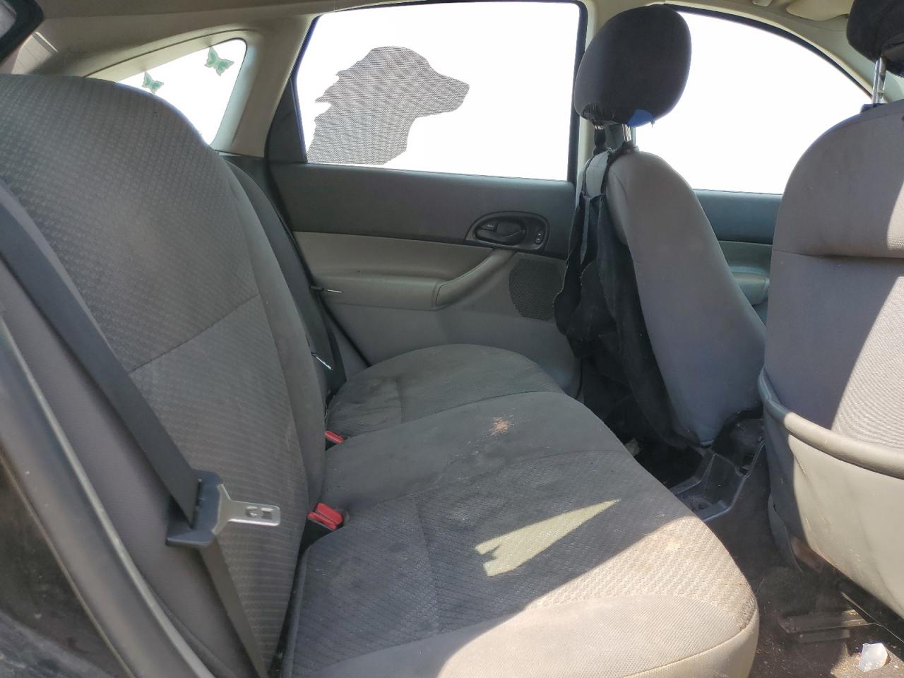 2007 Ford Focus VIN 1FAFP37N57W298468 Copart auction photo, front end / minor dent/scratches damage thumbnail 10