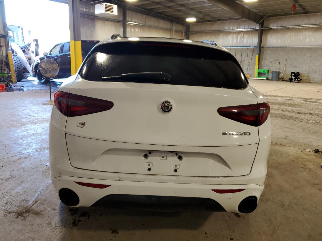 2021 Alfa Romeo Stelvio VIN ZASPAKBN4M7D00807 Copart auction photo, front end damage thumbnail 6