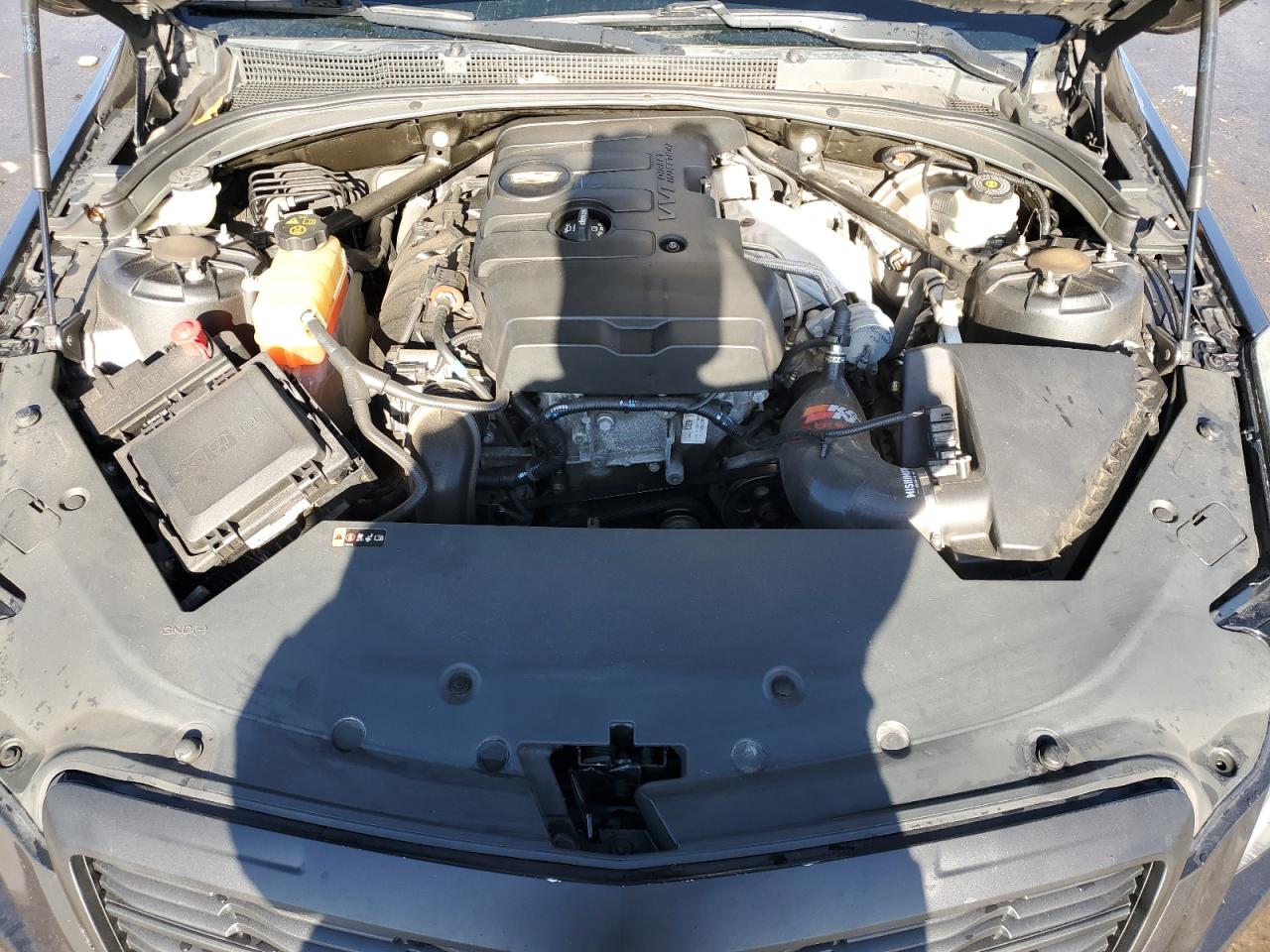 2015 Cadillac ATS VIN 1G6AG5RX5F0129361 Copart auction photo, rear end damage thumbnail 11