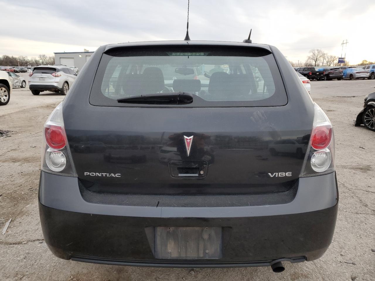 2009 Pontiac Vibe VIN 5Y2SP67009Z445389 Copart auction photo, front end / minor dent/scratches damage thumbnail 6