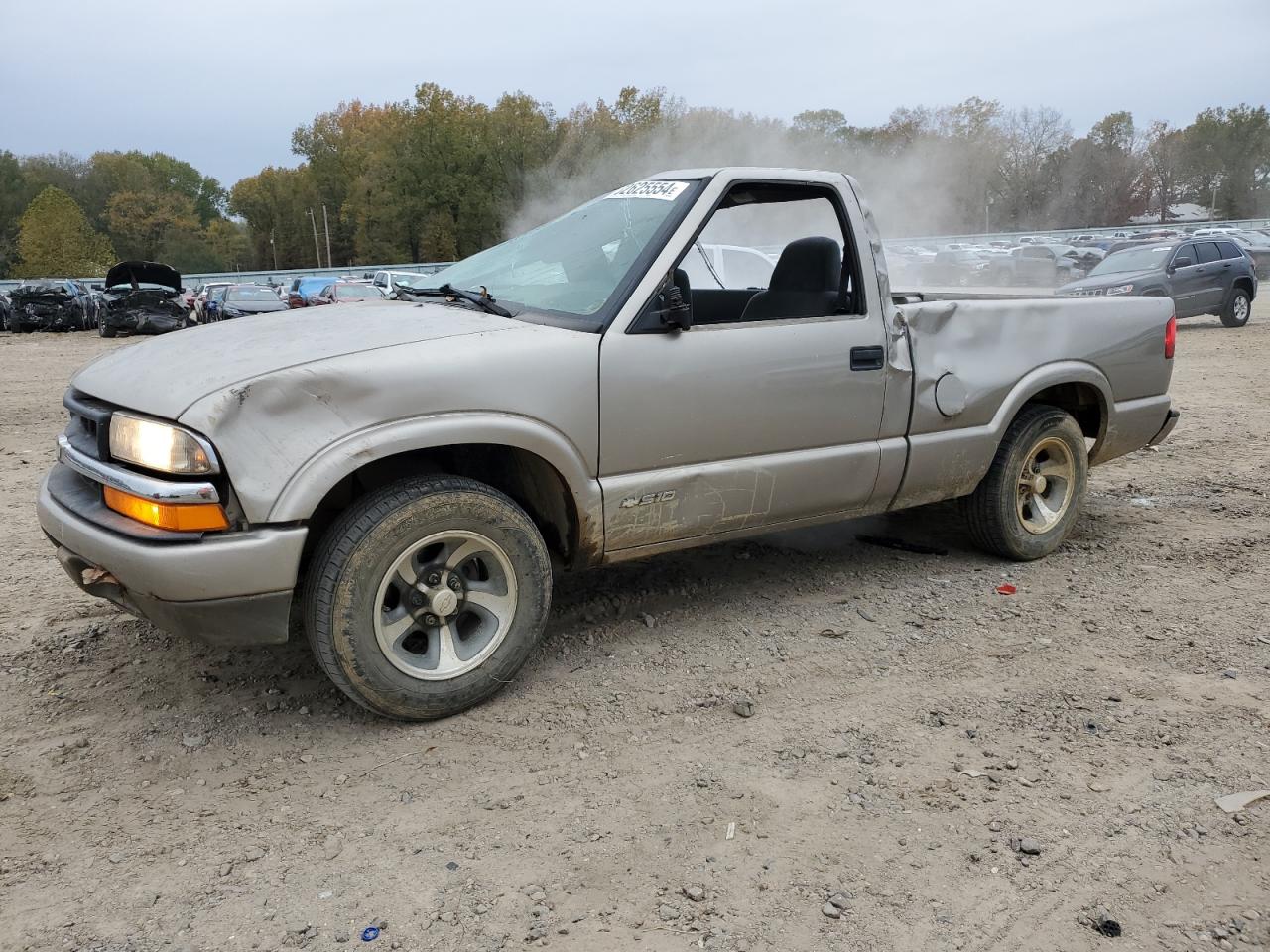 2000 Chevrolet S-10 Pickup VIN 1GCCS1458YK287851