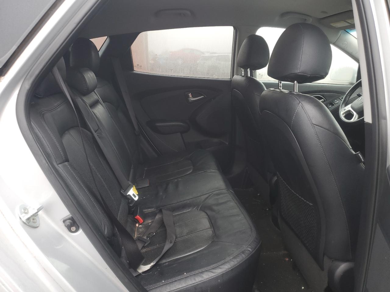 2012 Hyundai Tucson VIN KM8JU3AC2CU375500 Copart auction photo, front end damage thumbnail 11