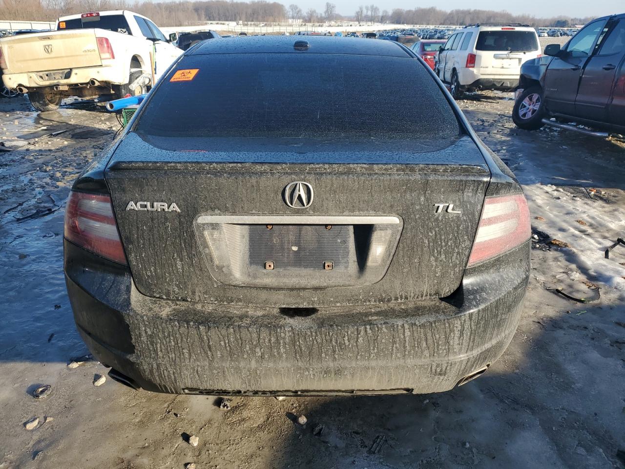2008 Acura TL VIN 19UUA66298A049313 Copart auction photo, front end damage thumbnail 6