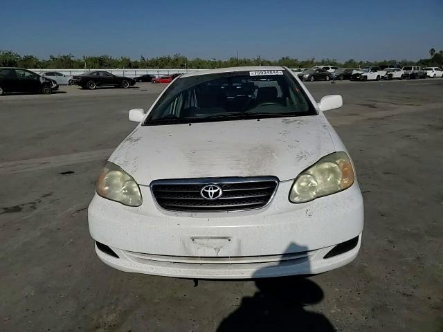 2005 Toyota Corolla VIN 1NXBR30E95Z387896 Copart auction photo, rear end / undercarriage damage thumbnail 10