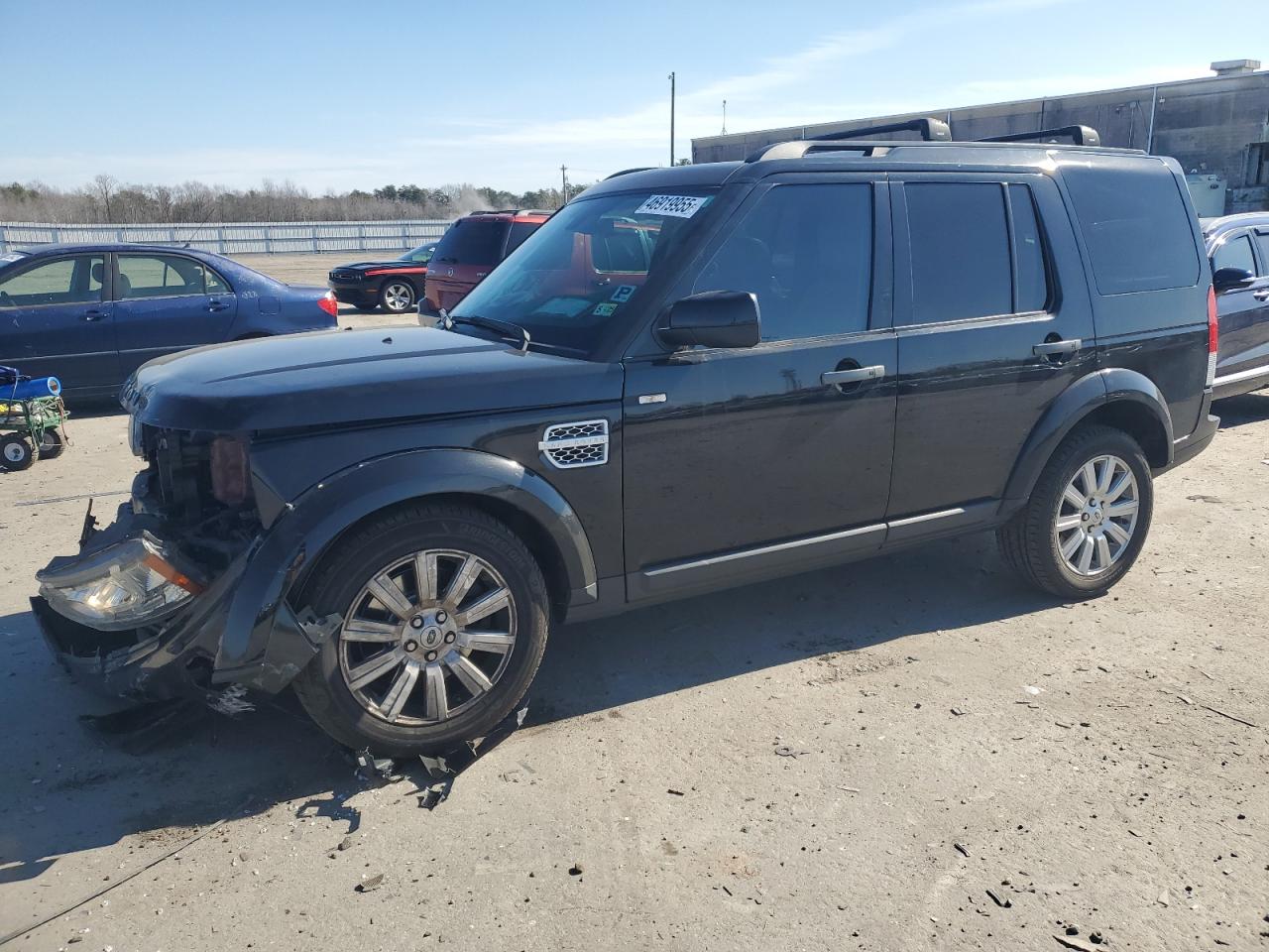 2013 Land Rover LR4 VIN SALAG2D43DA689226