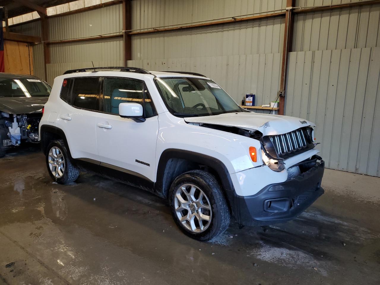 2017 Jeep Renegade VIN ZACCJBBB4HPG25043 Copart auction photo, front end damage thumbnail 4