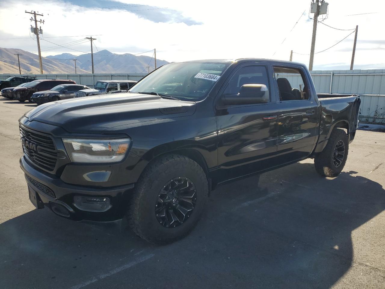 2019 RAM 1500 VIN 1C6SRFFTXKN538981